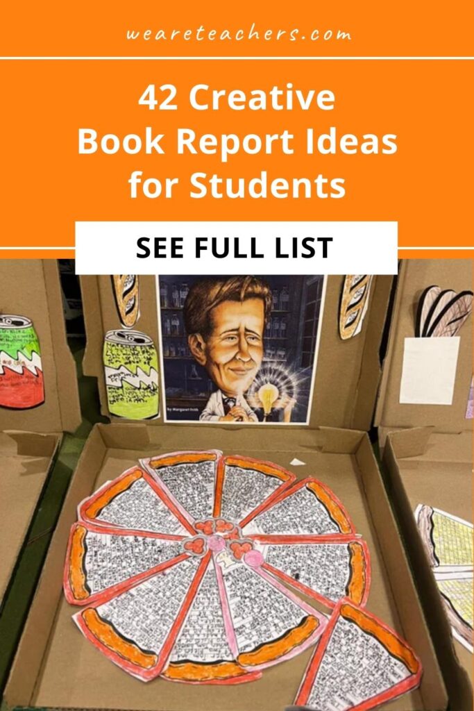 Buy recent don't have to be boring. Help their students make the books arrive lived with these 42 creative book report ideas.